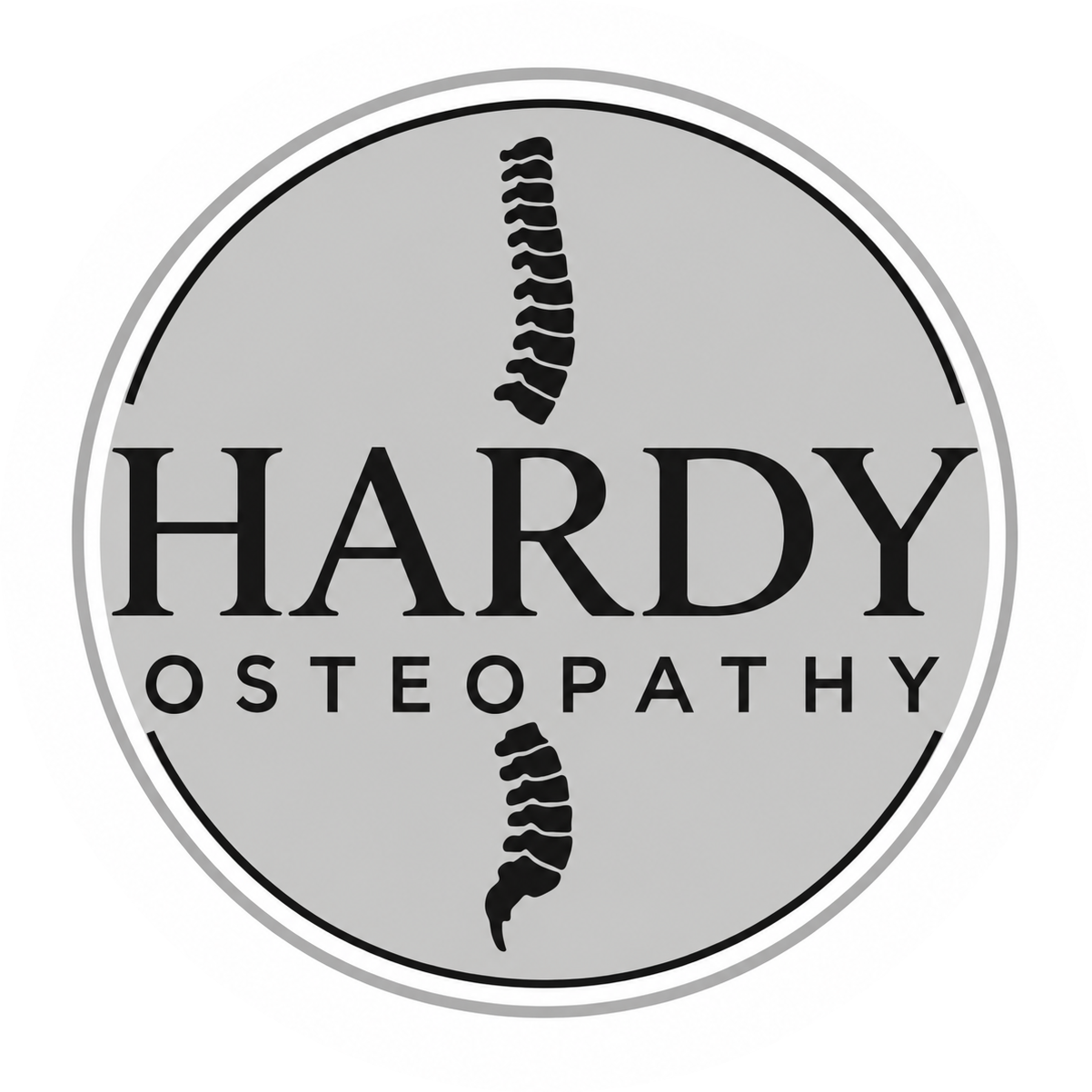 Hardy Osteopathy Logo - Mobile Osteopath in Kent
